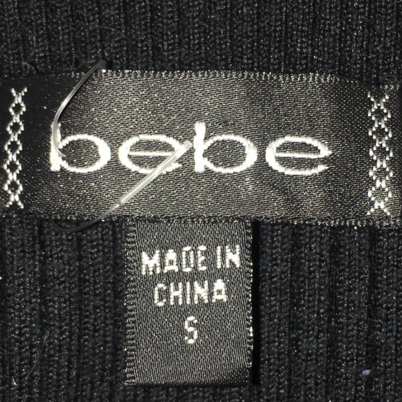 bebe Stretchy Top Women’s Size Small - Picture 5 of 5